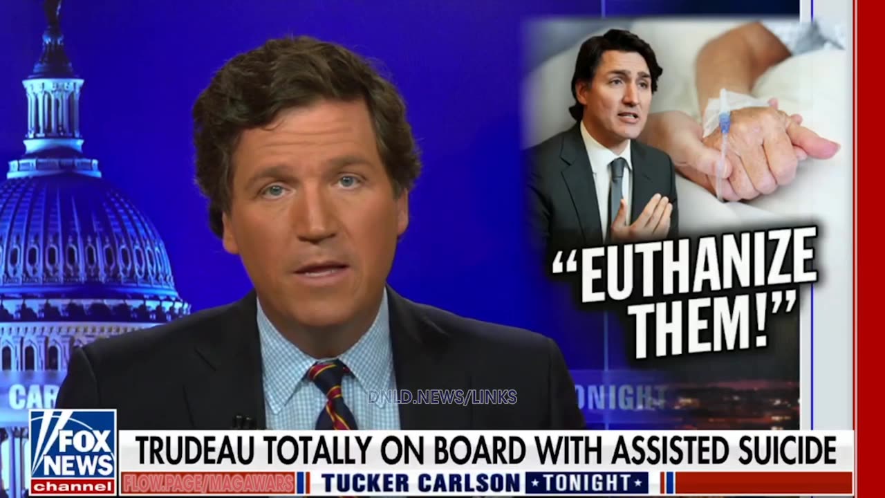 Tucker Carlson Exposes The Depopulation Plan, Now Live In Canada - 10/26/22