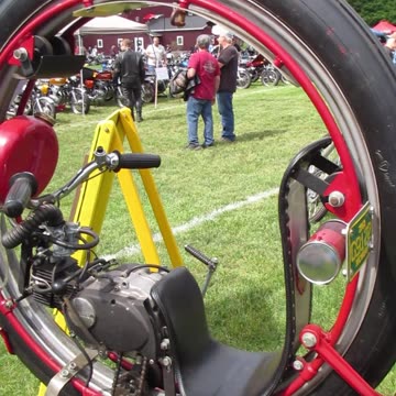 1968 Custom Monocycle