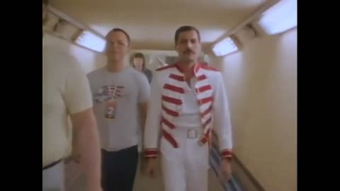 Queen Backstage In Budapest 1986 16MM Very RARE