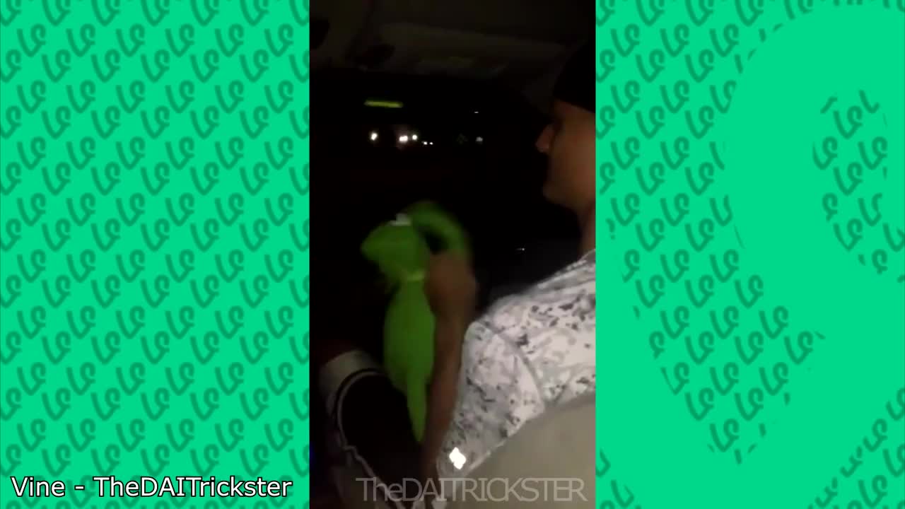 Kermit sings Usher Full Original Video (GOODBYE VINE)