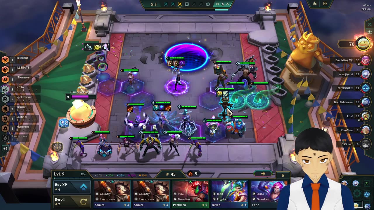 Teamfight Tactics road to platinum