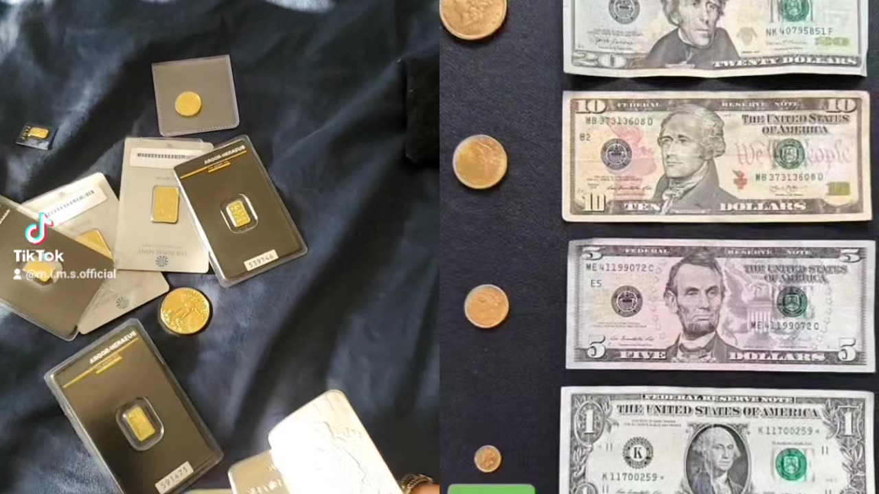 Real Money v.s Fake Money