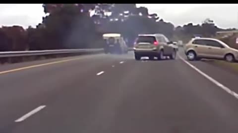 crazy accident