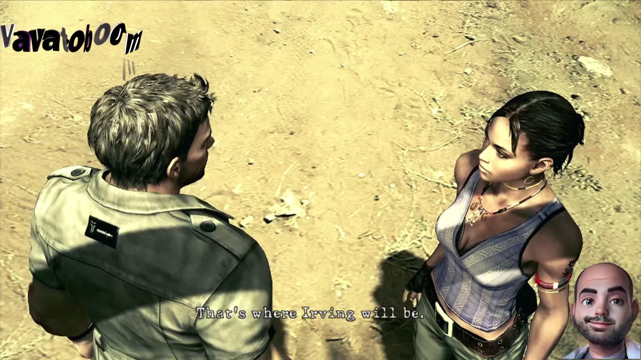 RESIDENT EVIL 5 CAP 01