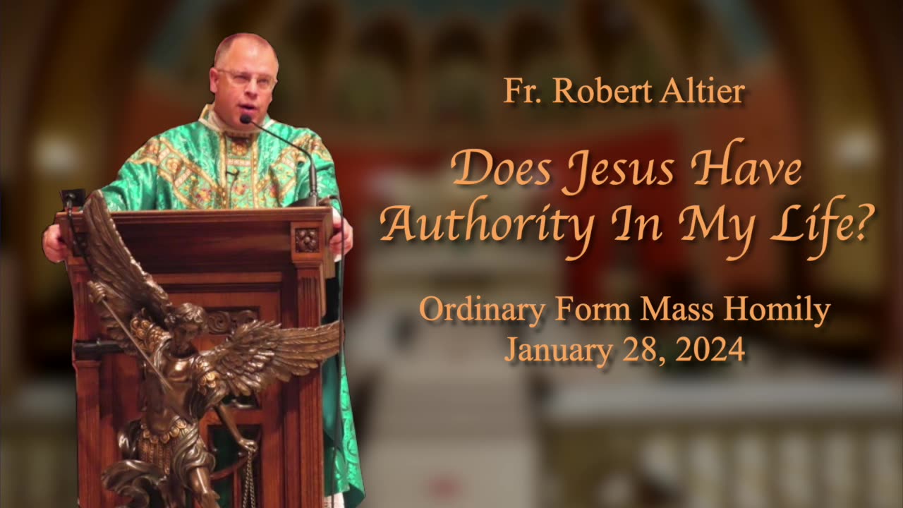 Does Jesus Have Authority In My Life?