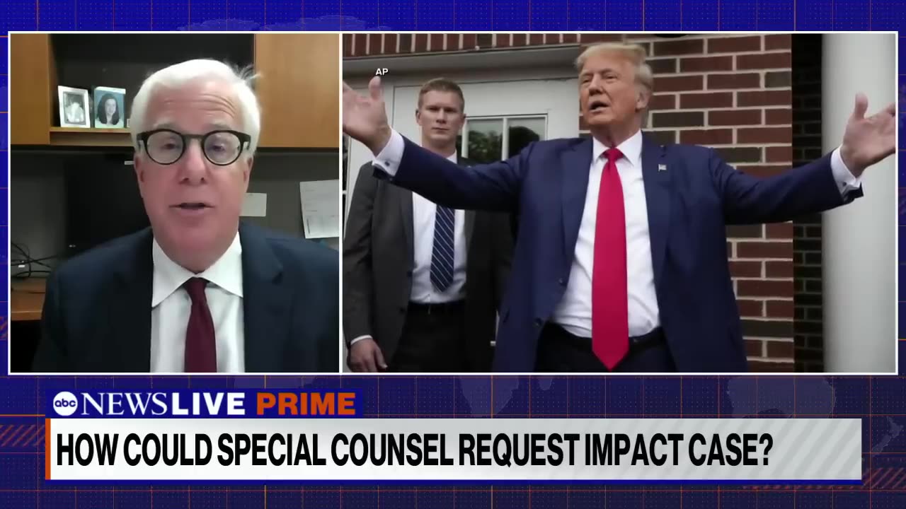 'Unceasing' attacks from Trump led to narrow gag order request