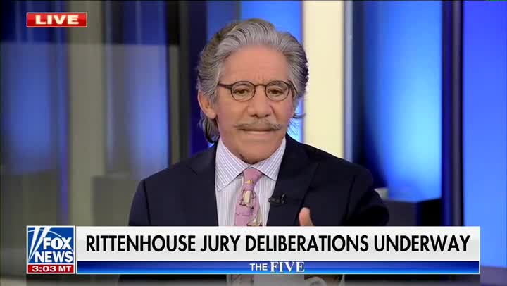 Geraldo Rivera: Rittenhouse 'Watched Too Many Rambo Movies'