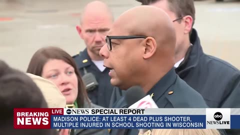 Shooter dead.multiple injury following school madison