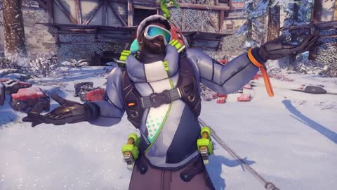 Overwatch Winter Wonderland 2021