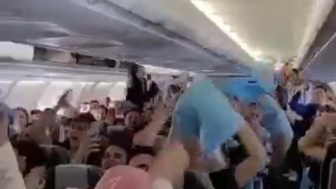 Tifozët e Argjentinës