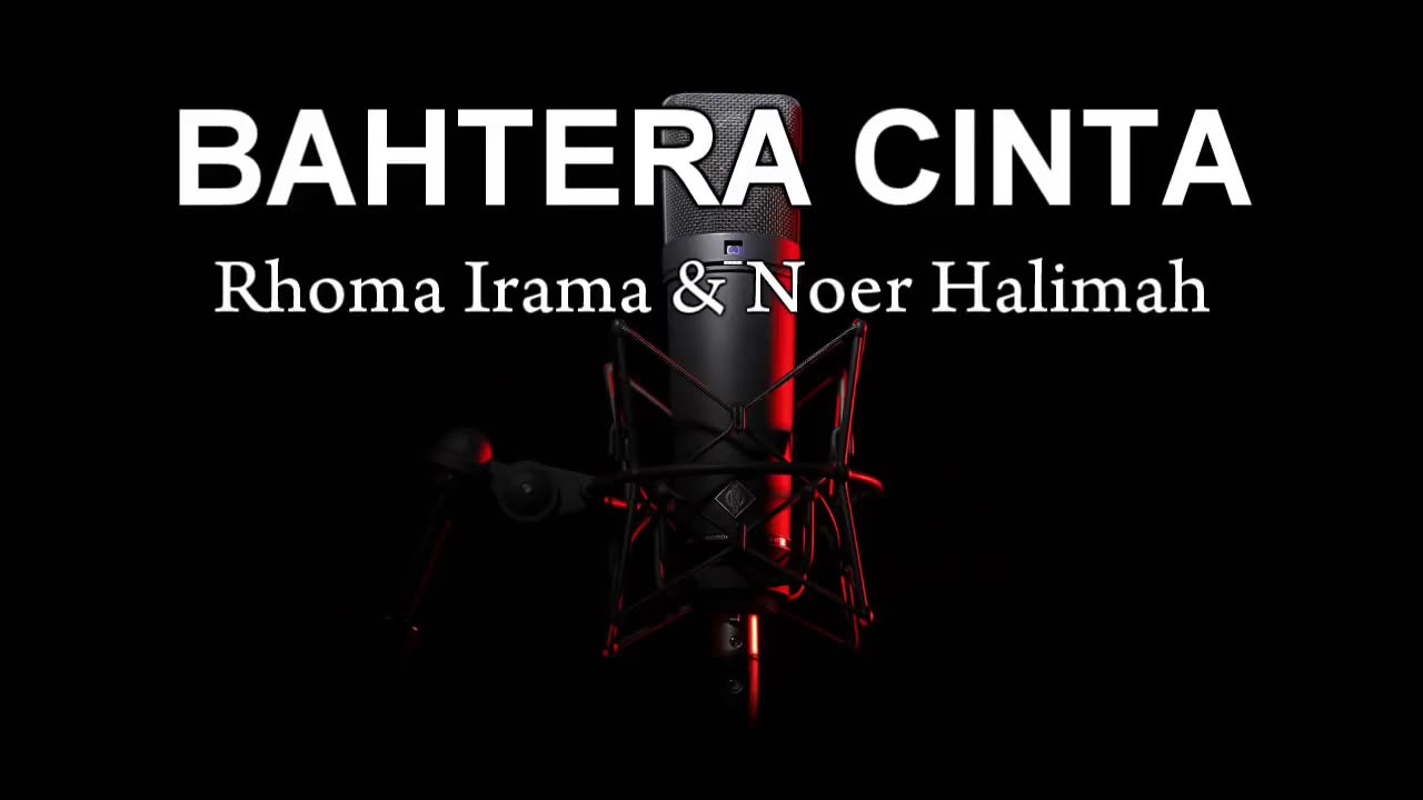 BAHTERA CINTA | Karaoke Tanpa Vokal