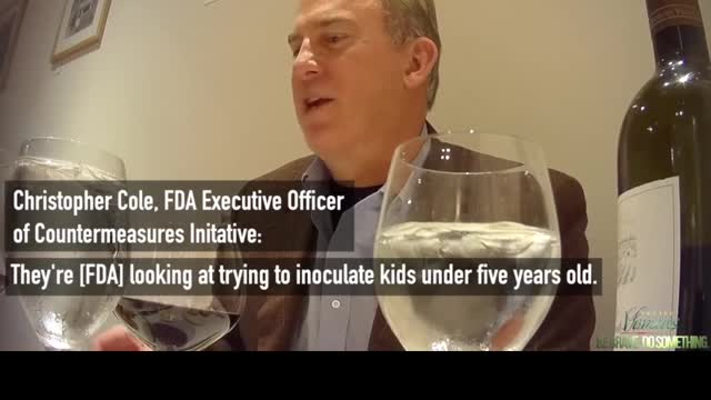[suomeksi] FDA Exec on camera reveals Future COVID Policy