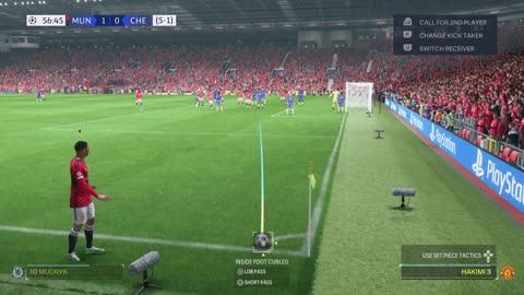 FIFA 23 Bournemouth vs Man Utd (1)