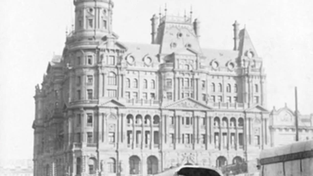 The old world was spectacular.