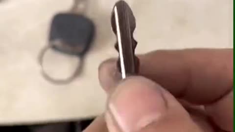 Lock key made from Nut Key | The Skill School