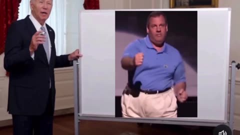 #MAGA: Christie dancing.