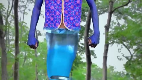 Jinn 🧞‍♂️Vs Junglee 😇-#funnyvideo #funny #shorts￼￼