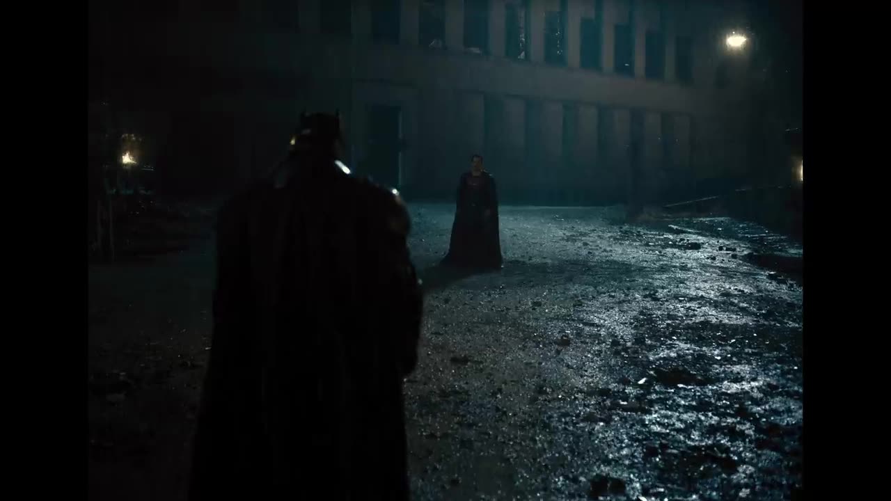 Batman vs Man of Steel fight | Batman v Superman (IMAX Remastered HDR) Ultimate Cut