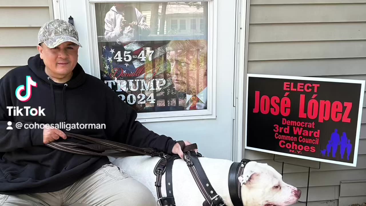 https://youtu.be/p1vdZ3gct7Q José López That’s My Name &Candidate.🪧 🇺🇸🇵🇷🗳️