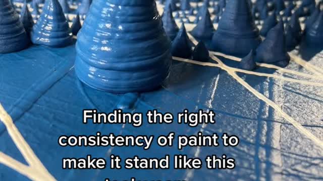 Although my painting process may look easy,