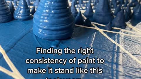 Although my painting process may look easy,