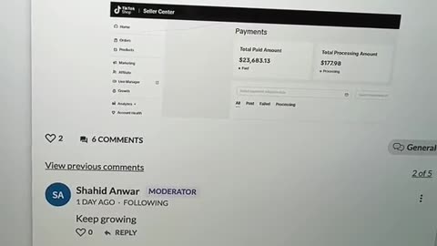 Online earning