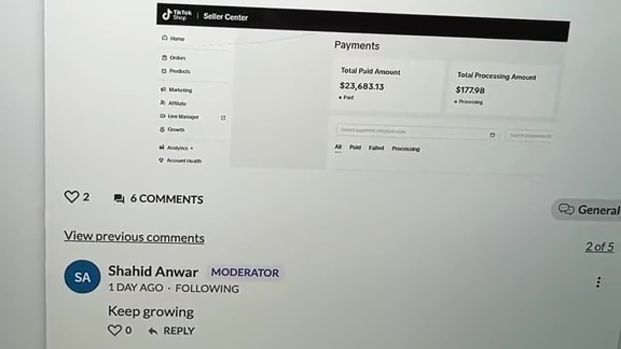 Online earning