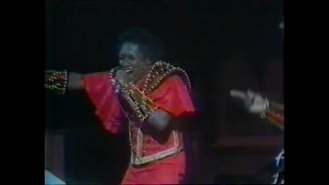 Commodores in Concert 1977 (Cinehollywood VHS 1980)