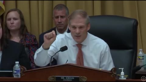'EVERYONE KNOWS WHY THEY DID IT!': Jordan Unloads on Garland for Slow-Walking Biden Investigation