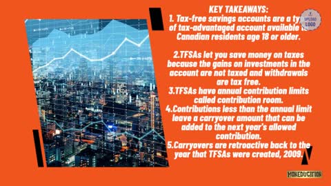 TFSA: Tax-Free Savings Account