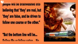 Jesus warns about the Mark of the Beast ❤️ Love Letter and Warning from Jesus Christ
