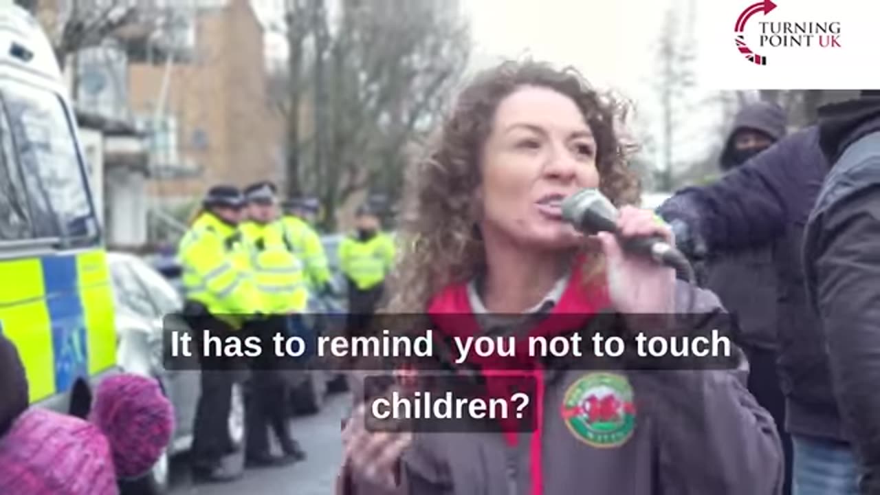 The People’s Protest Against The Drag Queen Story Hour At The Great Exhibition Pub