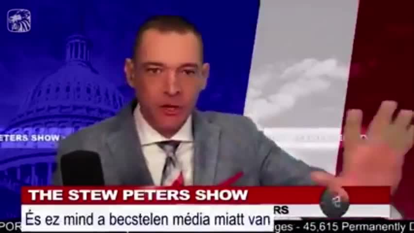 Az ukrán biolaborok - Stew Peters Show magyar felirattal
