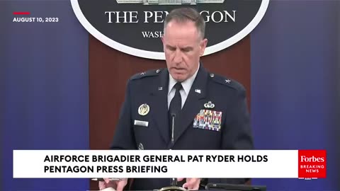 Pentagon Reports ‘No Change To US Military Force Posture’ In Niger