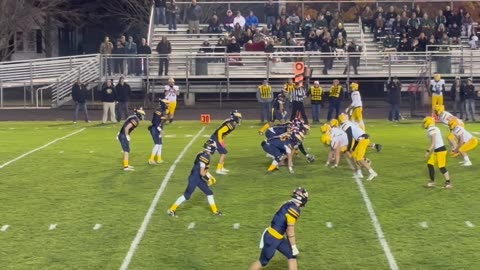 North Muskegon vs McBain championship game Nov 8, 2024