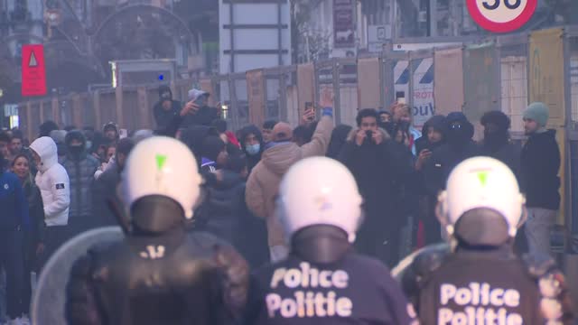 Morocco World Cup win triggers riots in Belgium