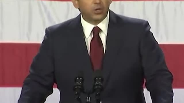 Florida Governor Ron DeSantis claimed a resounding win in the midterm