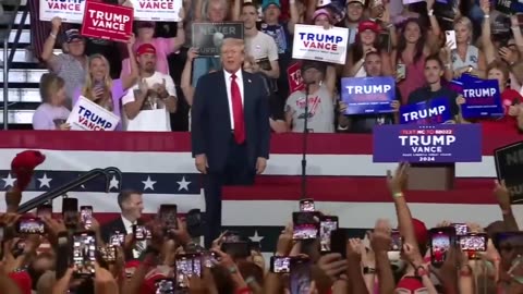 Former President Trump challenges Harris to a FOX News debate