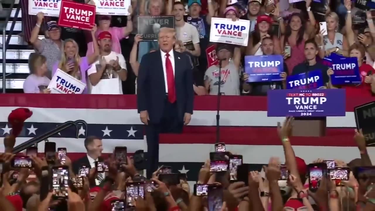 Former President Trump challenges Harris to a FOX News debate