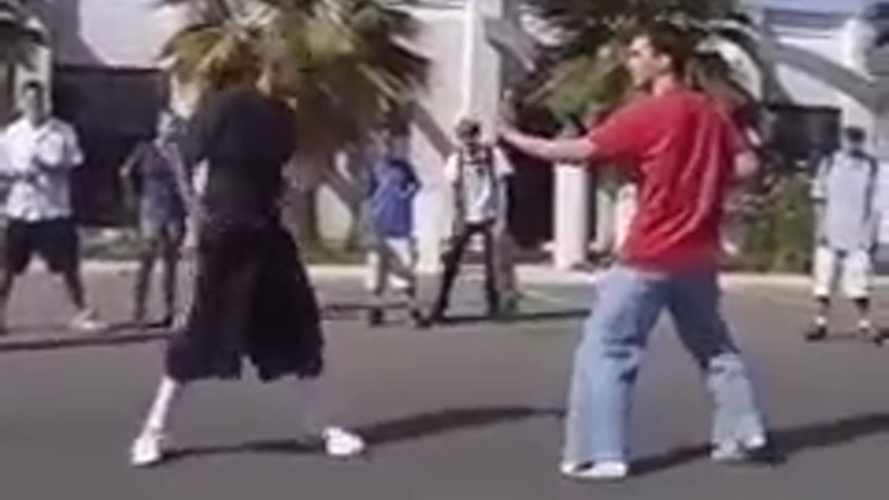 KUNG FU KID VS GANGSTER#