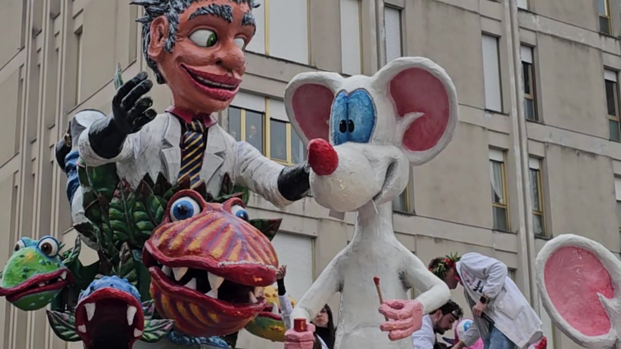 Carneval in italy 2023