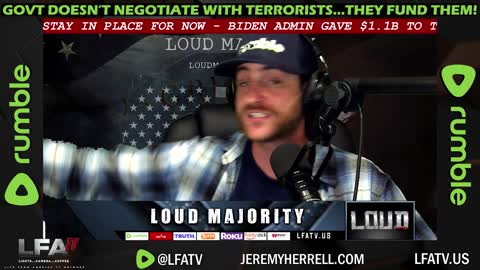 LFA TV CLIP: THE GOVERNMENT FUNDS TERRORISTS!