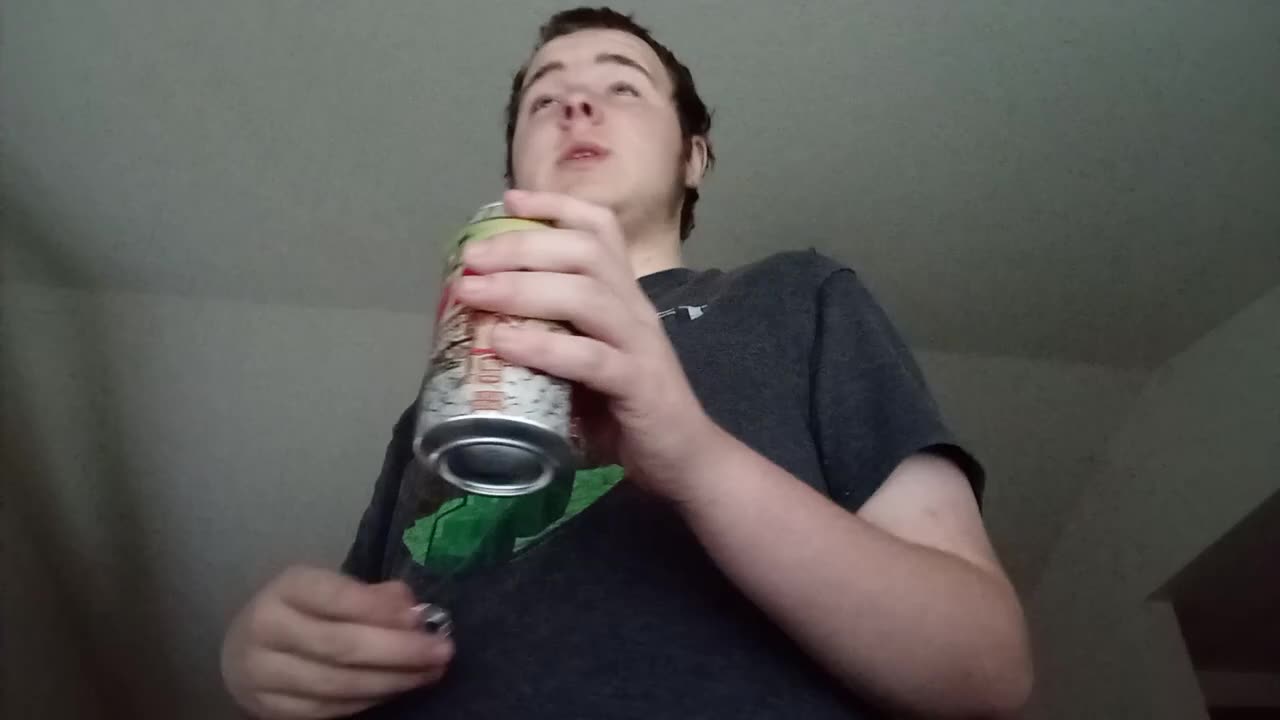 trying gingerbread mountain dew