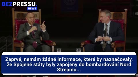 Konfrontace demokrata ohledně Nord Streamu 2 - BezPressu.news