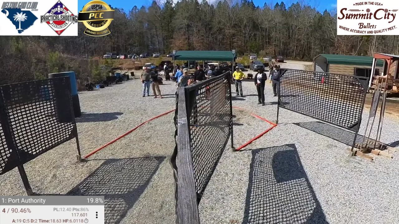 Belton Gun Club USPSA February 2024 - PCC Division Win