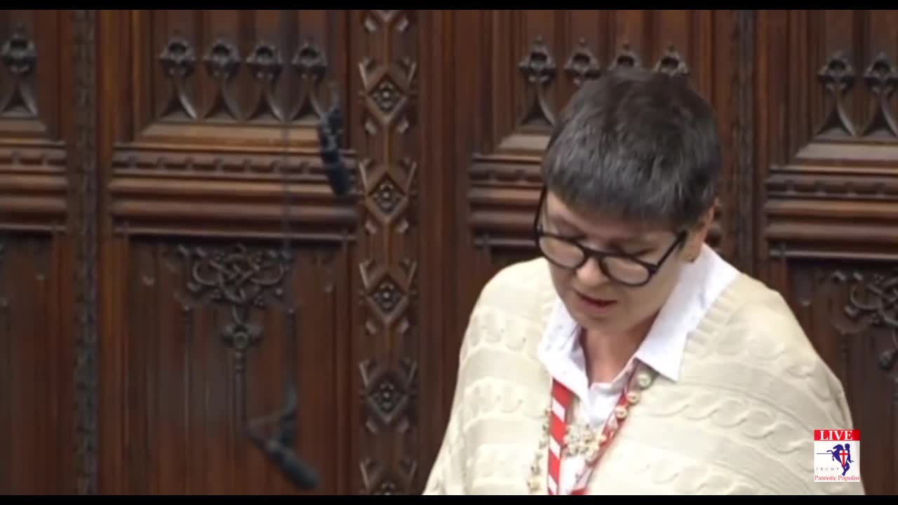 Brexit Party's Claire Fox ATTACKS The Europhile Liberal Elite