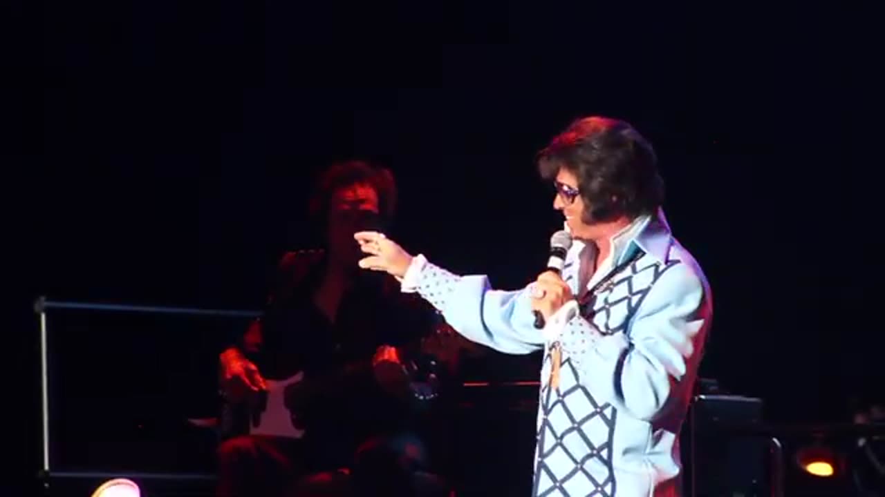 Bill Cherry sings Why Me Lord Vito Grillo Elvis Tribute