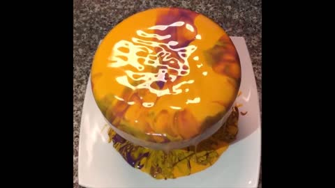 Most Satisfying Mirror Glaze Cake Decorating Compilation