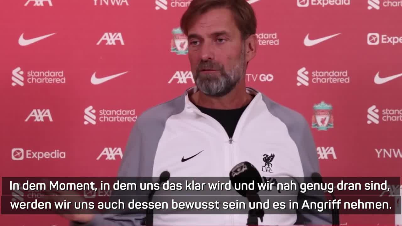 Kein Meisterschaftsrennen für die Reds_ Klopp mit Klartext _ Liverpool