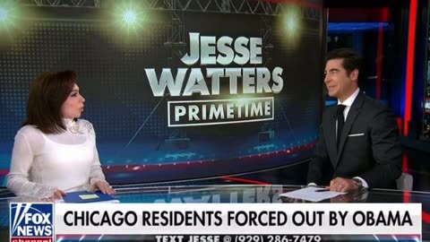 Chicago residents forced out by Obama